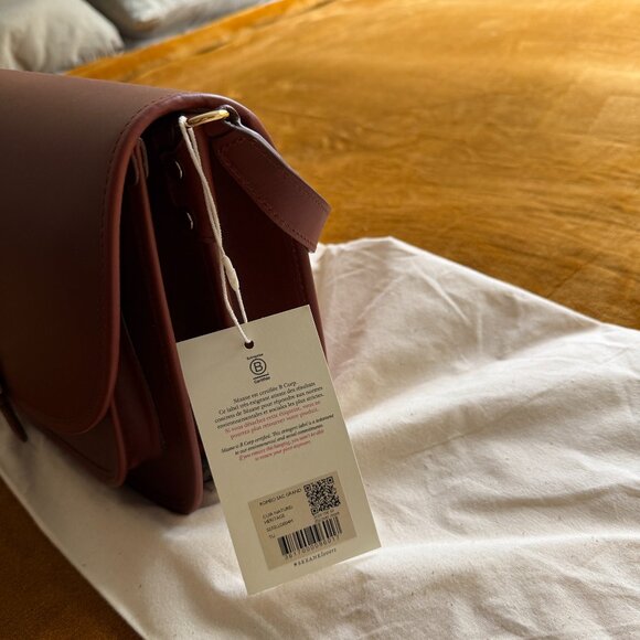 Sezane Large Roméo Bag Natural Heritage - Size TU - Picture 9 of 12